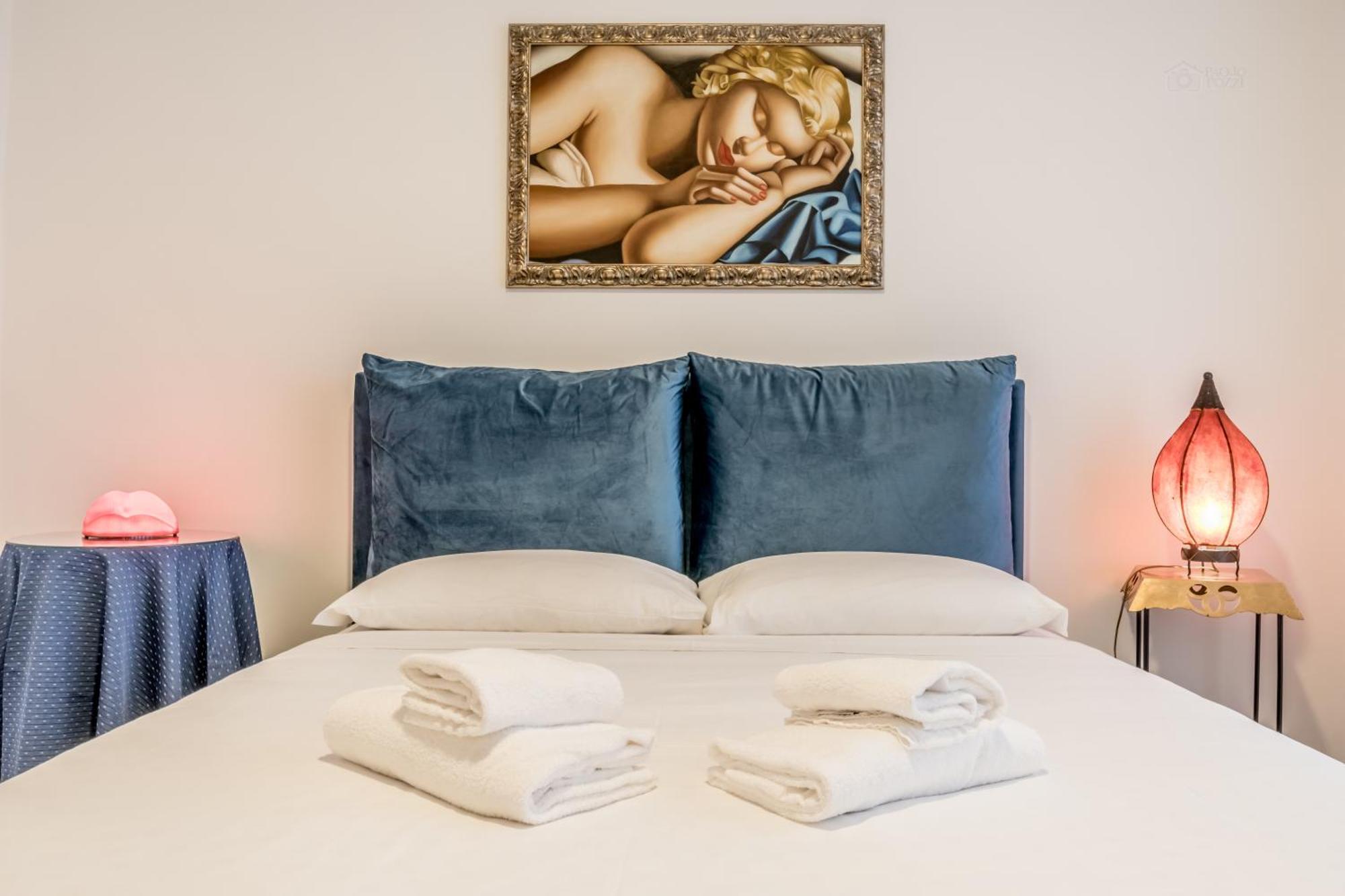 Piazza Vescovio Spazioso Trilocale Apartamento
