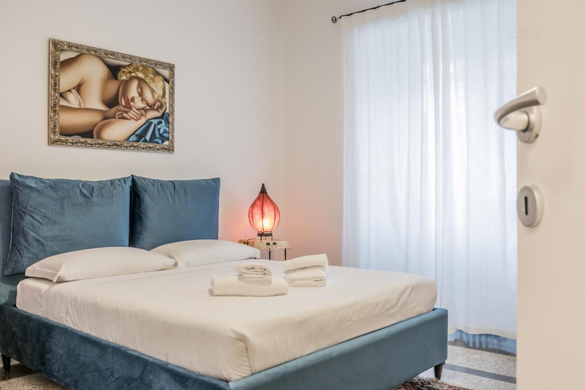Apartamento Piazza Vescovio Spazioso Trilocale *